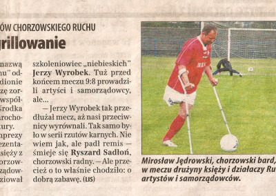 Dziennik Zachodni Nasze Miasto (16.09.2004)