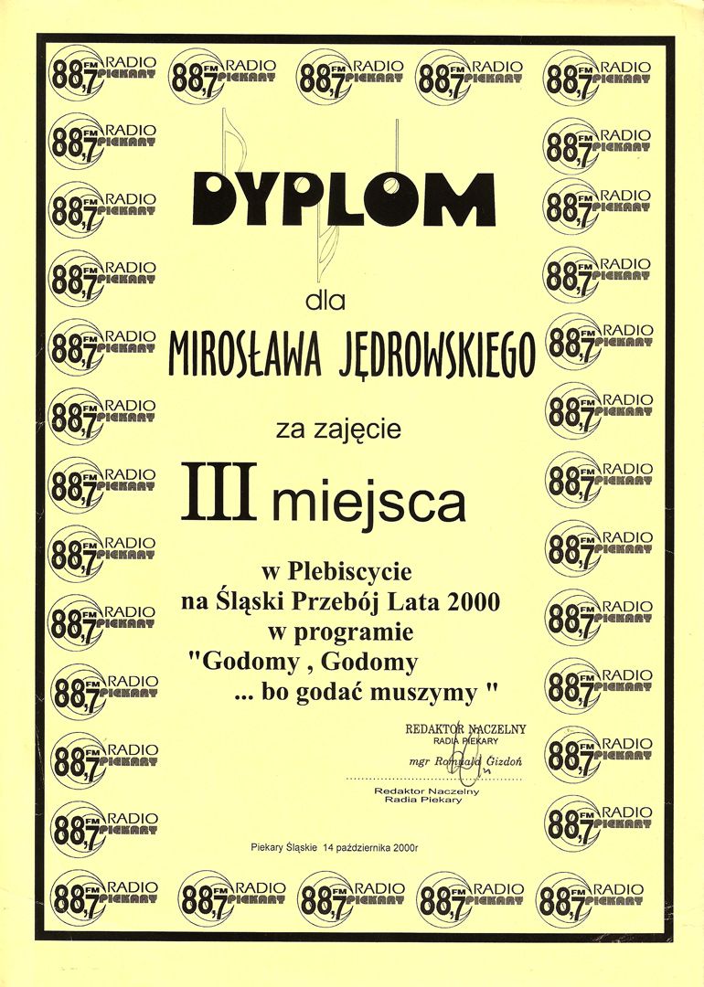 Plebiscyt na Śląski Przebój Lata 2000