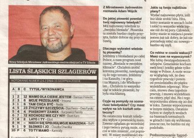 Dziennik Zachodni (20.08.2010)