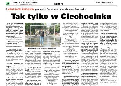Gazeta Ciechocińska