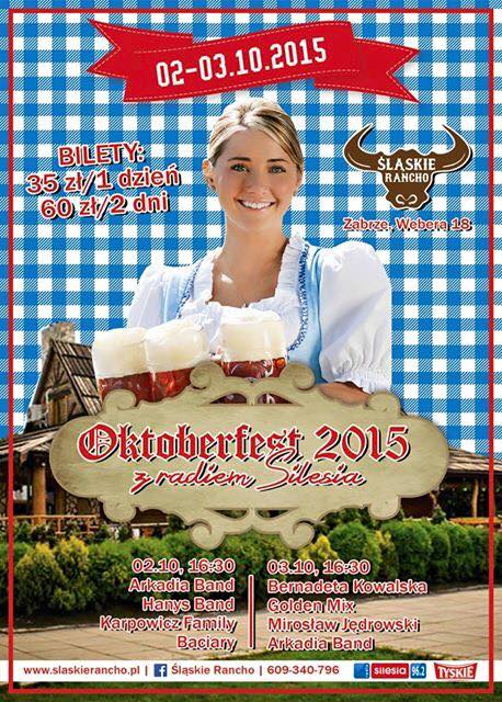 Oktoberfest 2015 z Radiem Silesia – 02-03.10.2015