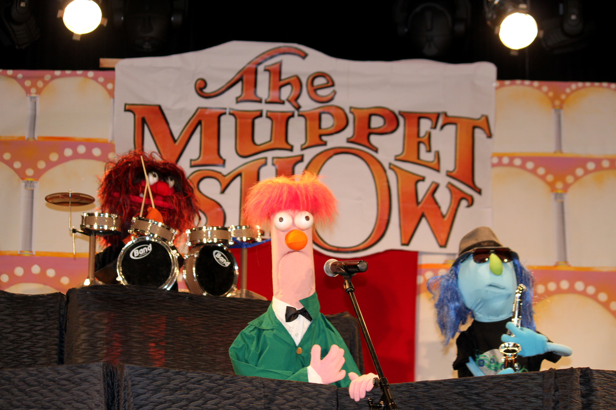 Combrowe Muppet Show