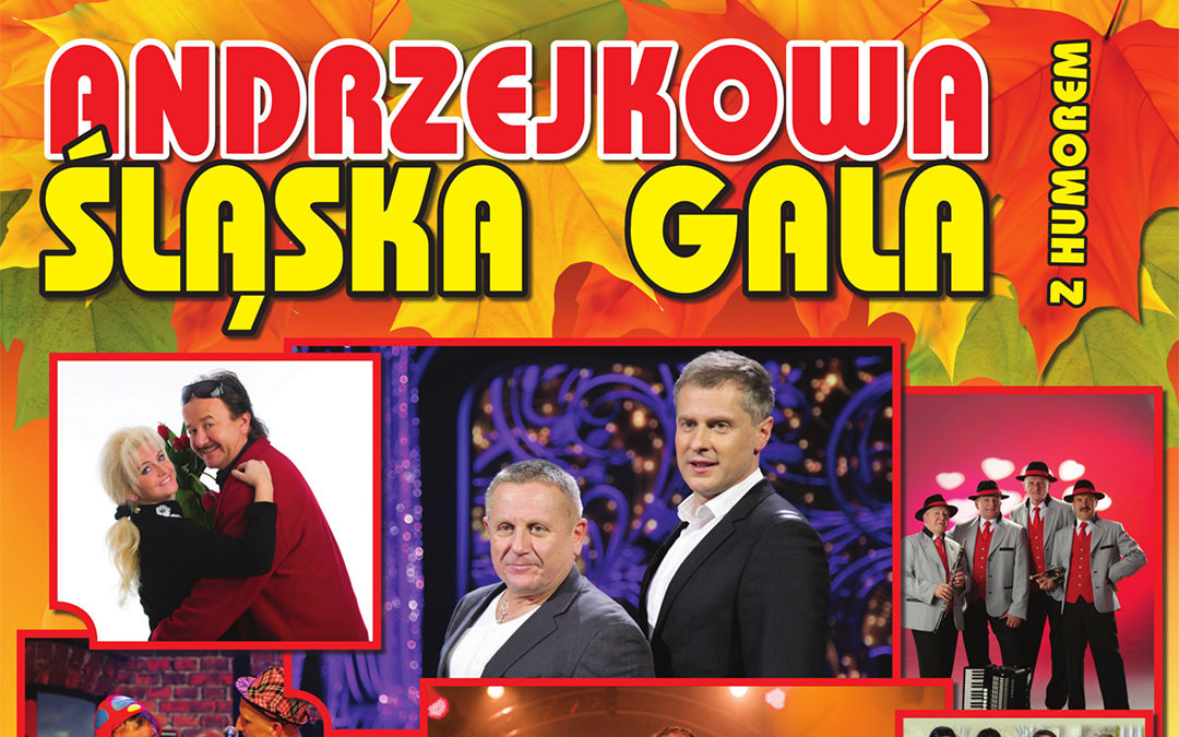 Andrzejkowa Śląska Gala Humoru 2017 rusza sprzedaż biletów!