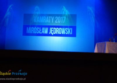Miroslaw Jedrowski Nagroda Kamrata Ślonskij Gotki